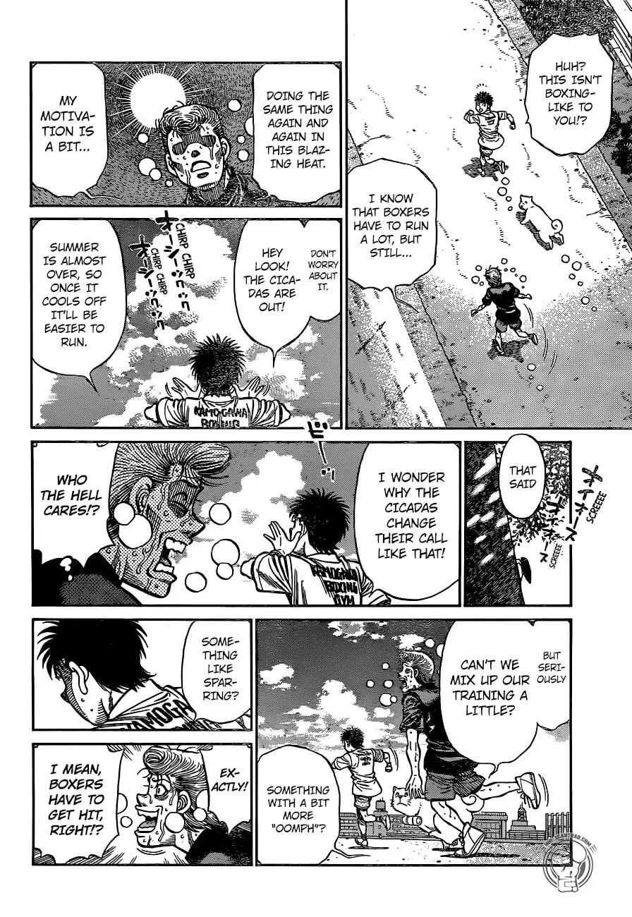 Hajime no Ippo Chapter 1239 13